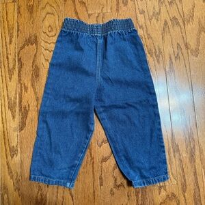 Kids Blue Denim Pants